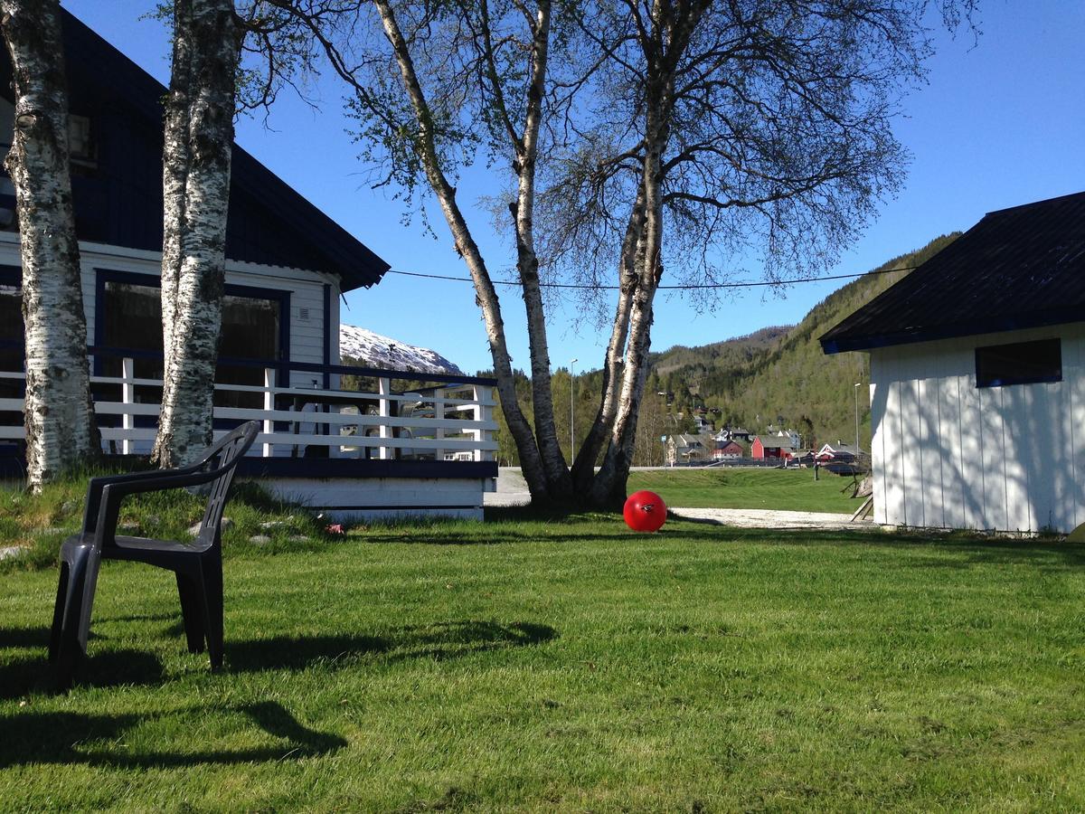 Vossestolen Hotel Vossestrand Exteriör bild