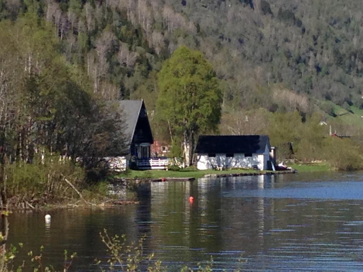 Vossestolen Hotel Vossestrand Exteriör bild