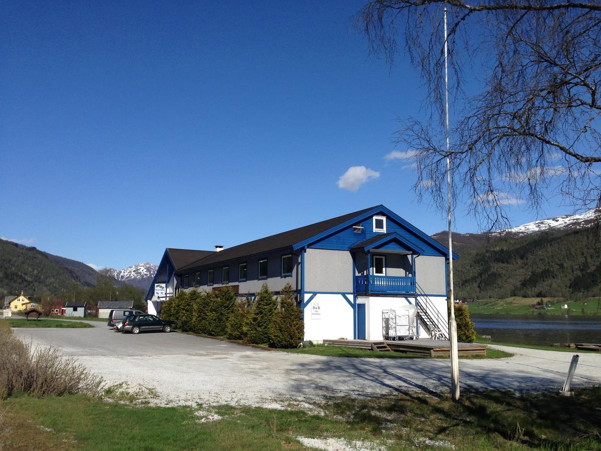 Vossestolen Hotel Vossestrand Exteriör bild