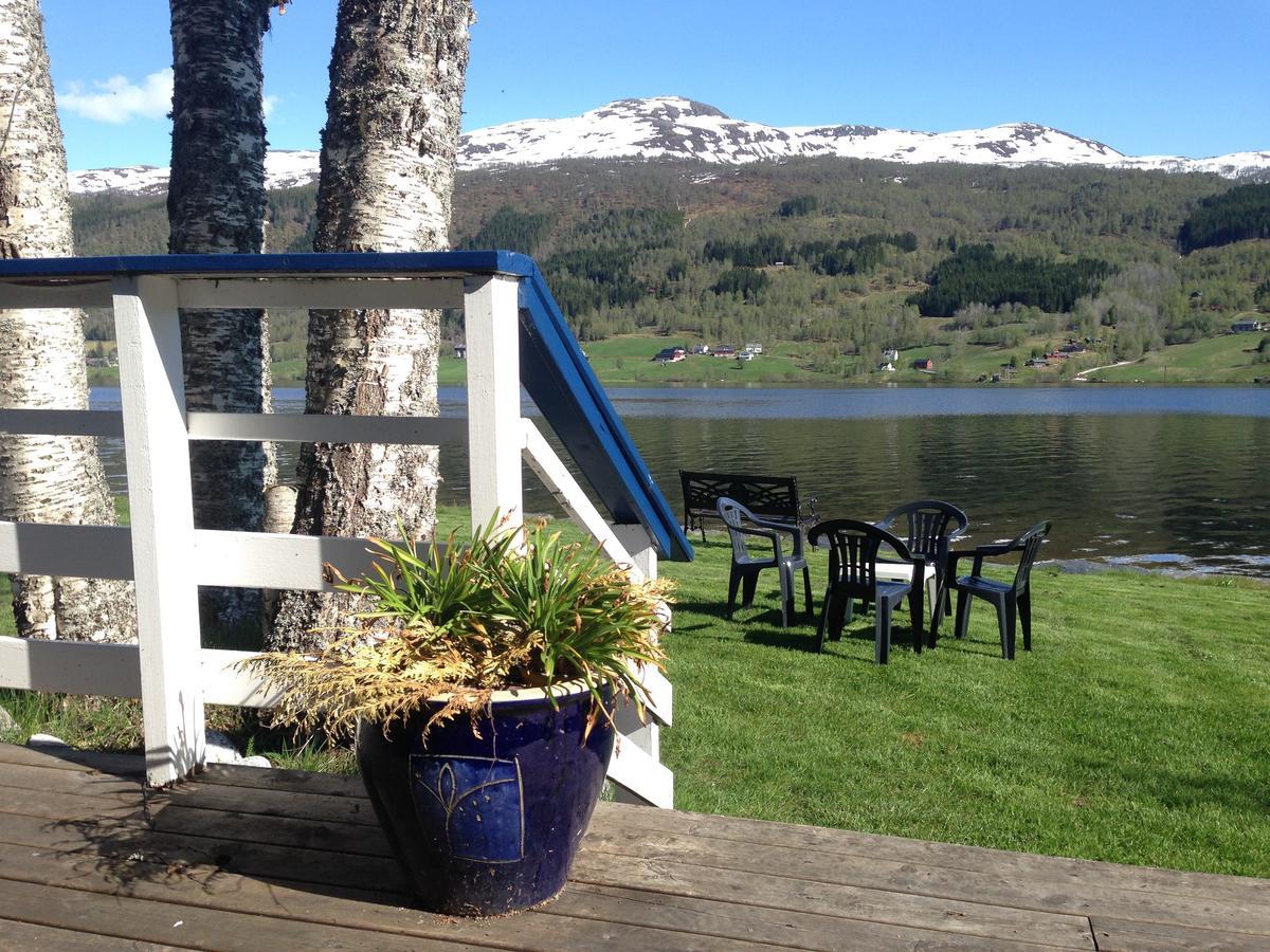 Vossestolen Hotel Vossestrand Exteriör bild