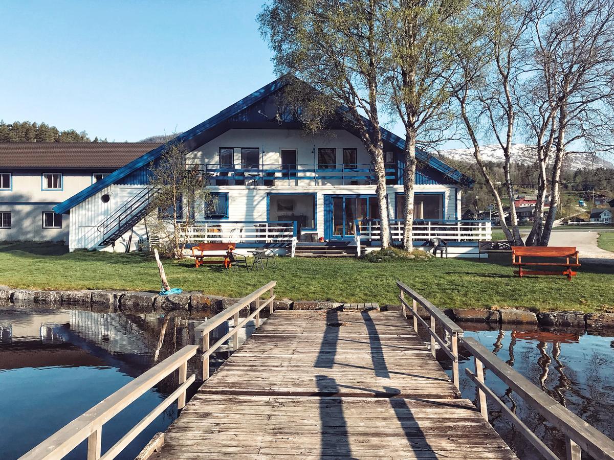 Vossestolen Hotel Vossestrand Exteriör bild