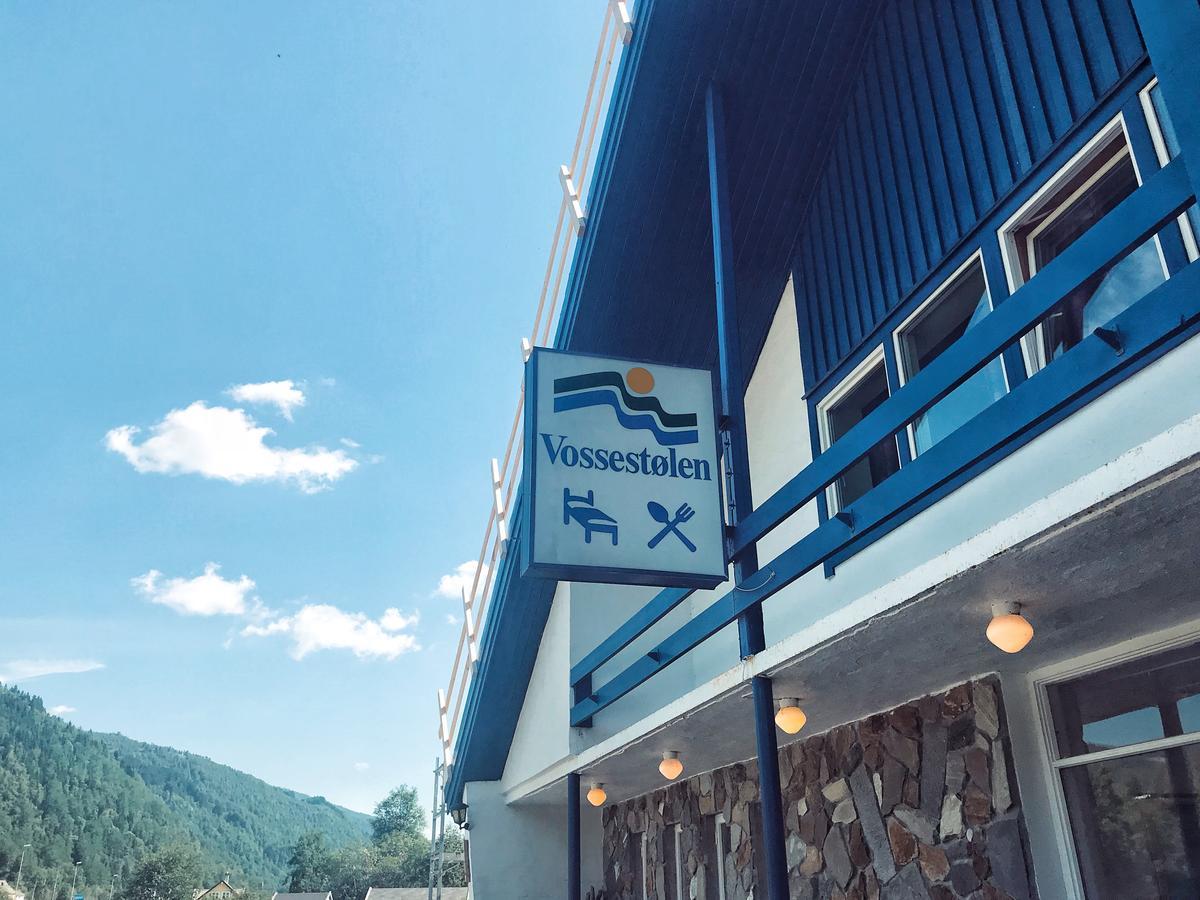 Vossestolen Hotel Vossestrand Exteriör bild
