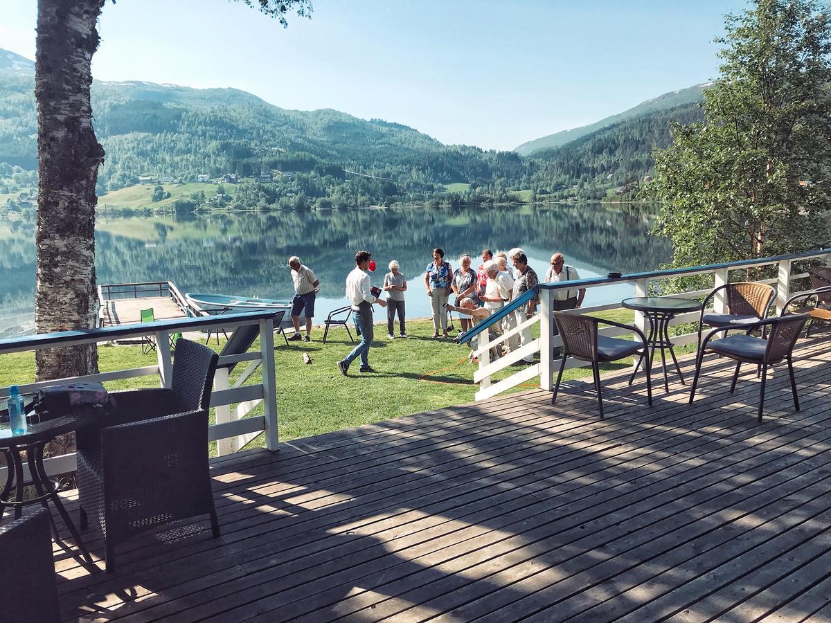 Vossestolen Hotel Vossestrand Exteriör bild