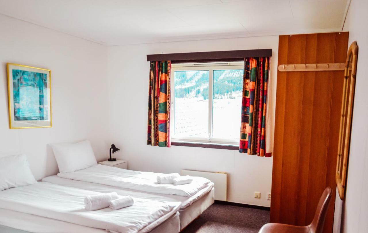 Vossestolen Hotel Vossestrand Exteriör bild