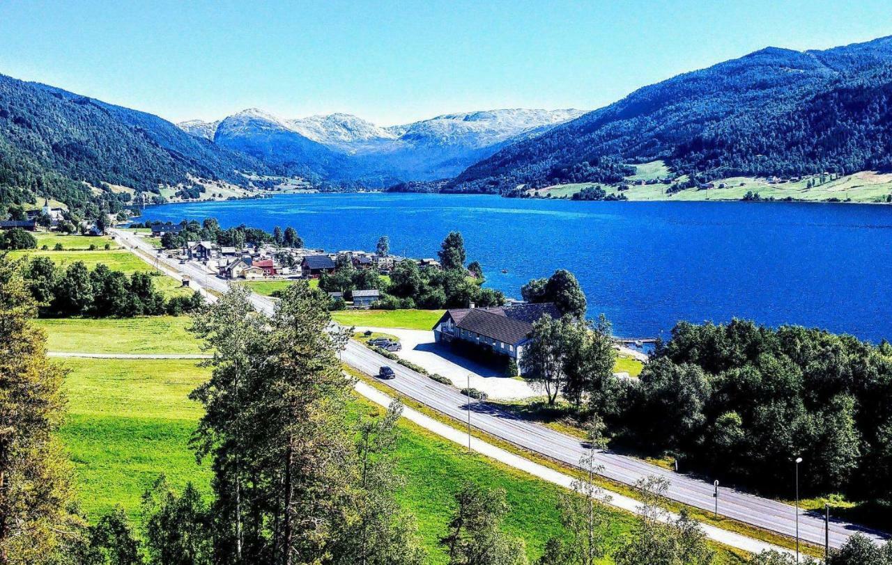 Vossestolen Hotel Vossestrand Exteriör bild