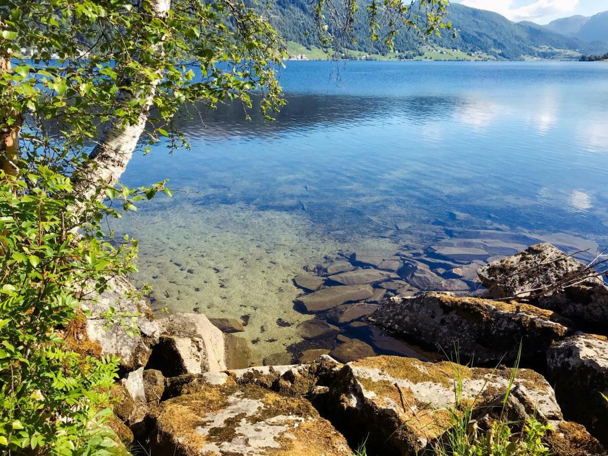 Vossestolen Hotel Vossestrand Exteriör bild