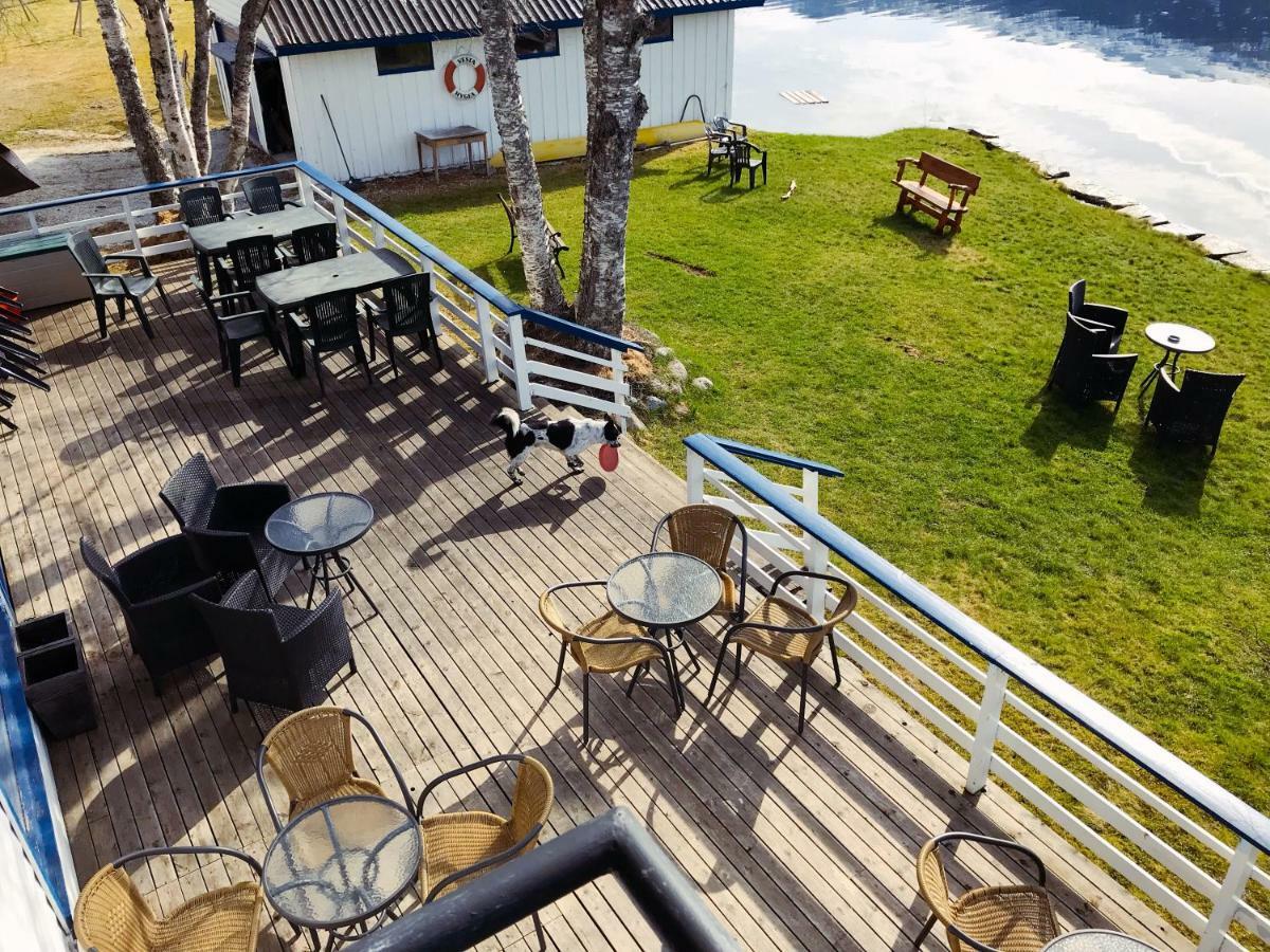 Vossestolen Hotel Vossestrand Exteriör bild